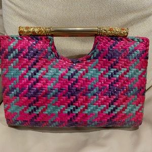 Rodo italy vintage clutch